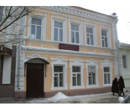 Первое здание ОИ МГЮА на ул. Володарского, 19 (с 1942 по 1978 года) автор: Иван Анисимов