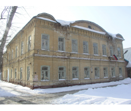 Здание ОИ МГЮА на проезде Коммунаров, 53 (с 1978 по 1986 года) автор: Иван Анисимов