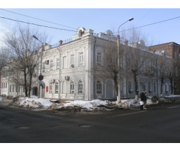 Здание ОИ МГЮА на ул.Пушкинской, 10 (с 1986 по 1999 года) автор:Иван Анисимов